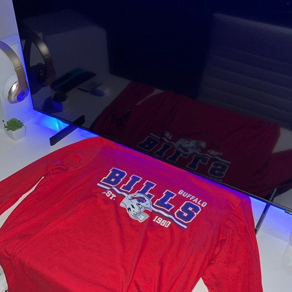 Large long sleeve buffalo bills shirt - Picture 1 of 1